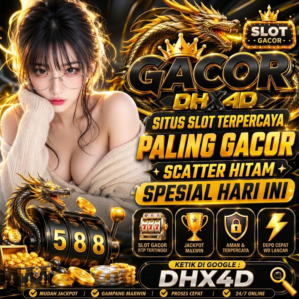 SLOT GACOR Front Black 